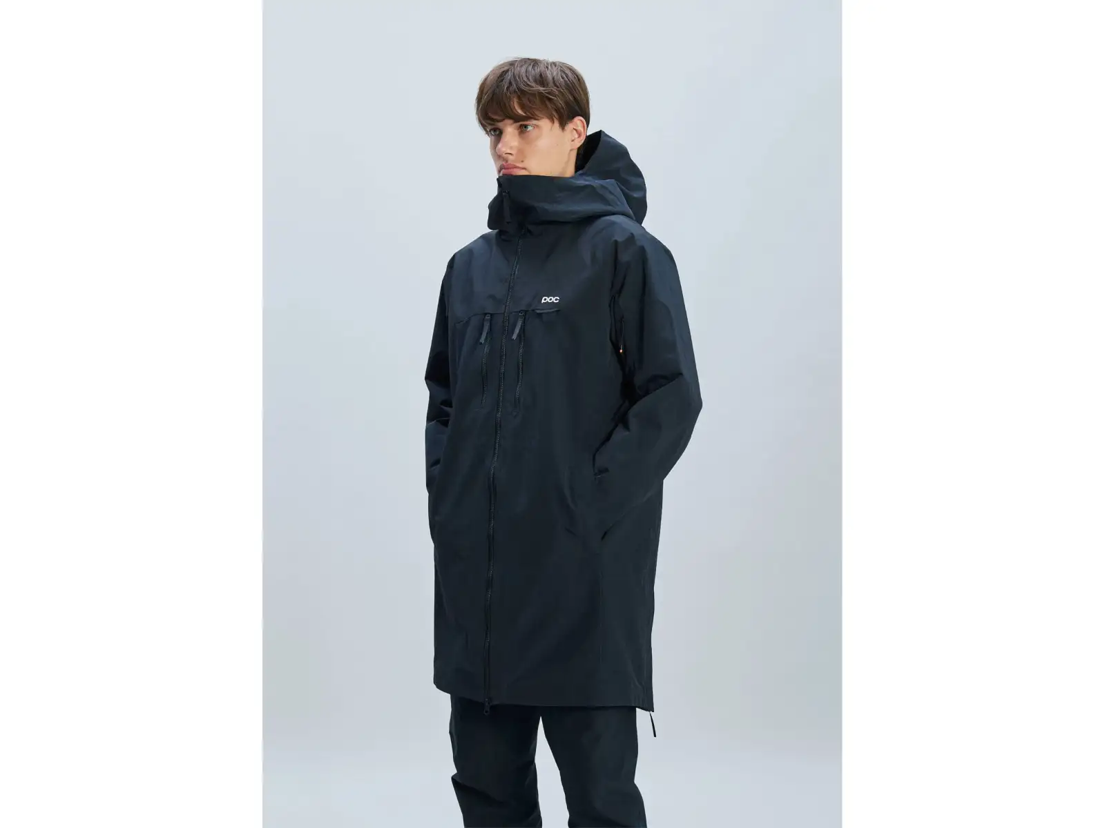 POC Race Mentor Coat Wintermantel Uranium Black