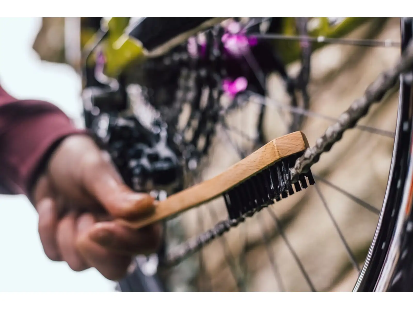 Peatys Drivetrain Brush Bürste