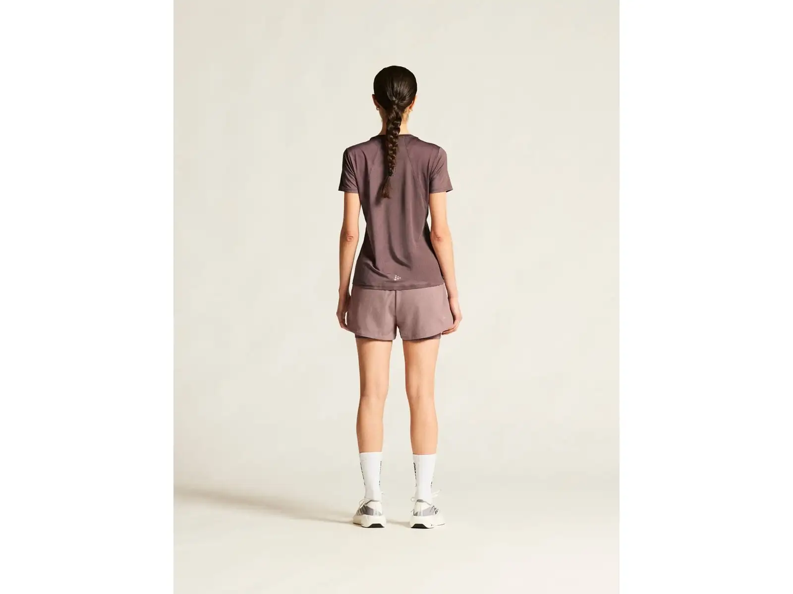 Craft ADV Essence 2 Damen T-Shirt Kurzarm lila
