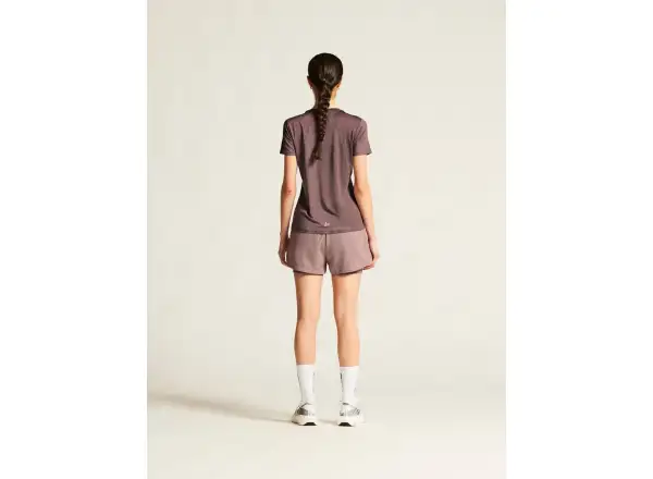 Craft ADV Essence 2 Damen T-Shirt Kurzarm lila