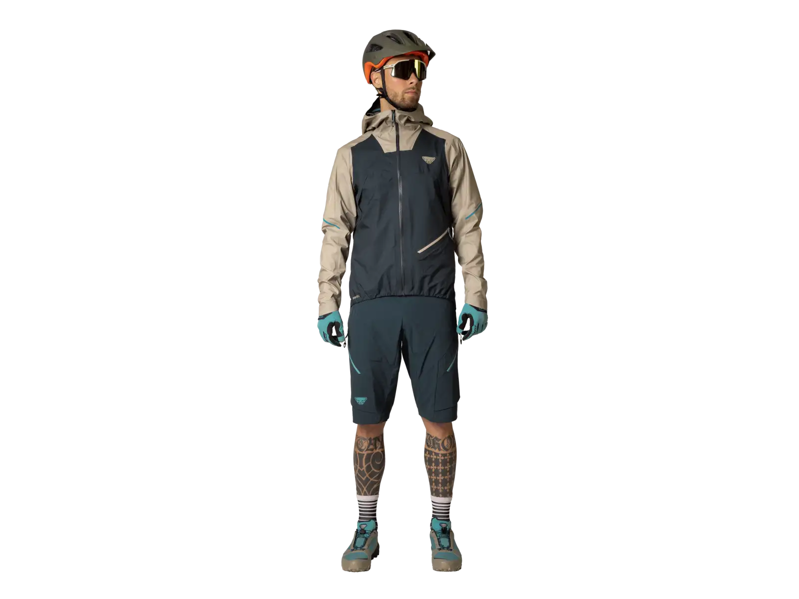 Dynafit Ride 3L Herrenjacke Rock Khaki