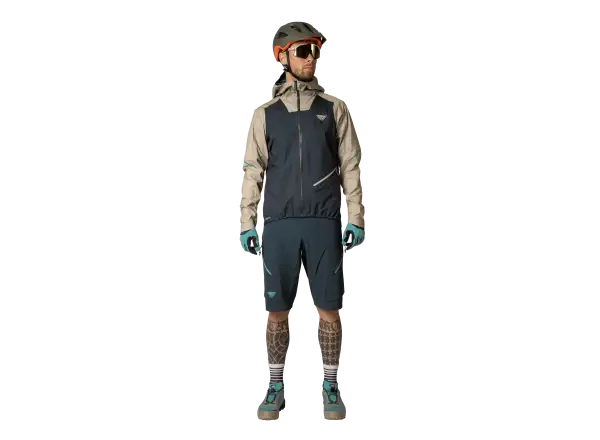 Dynafit Ride 3L Herrenjacke Rock Khaki