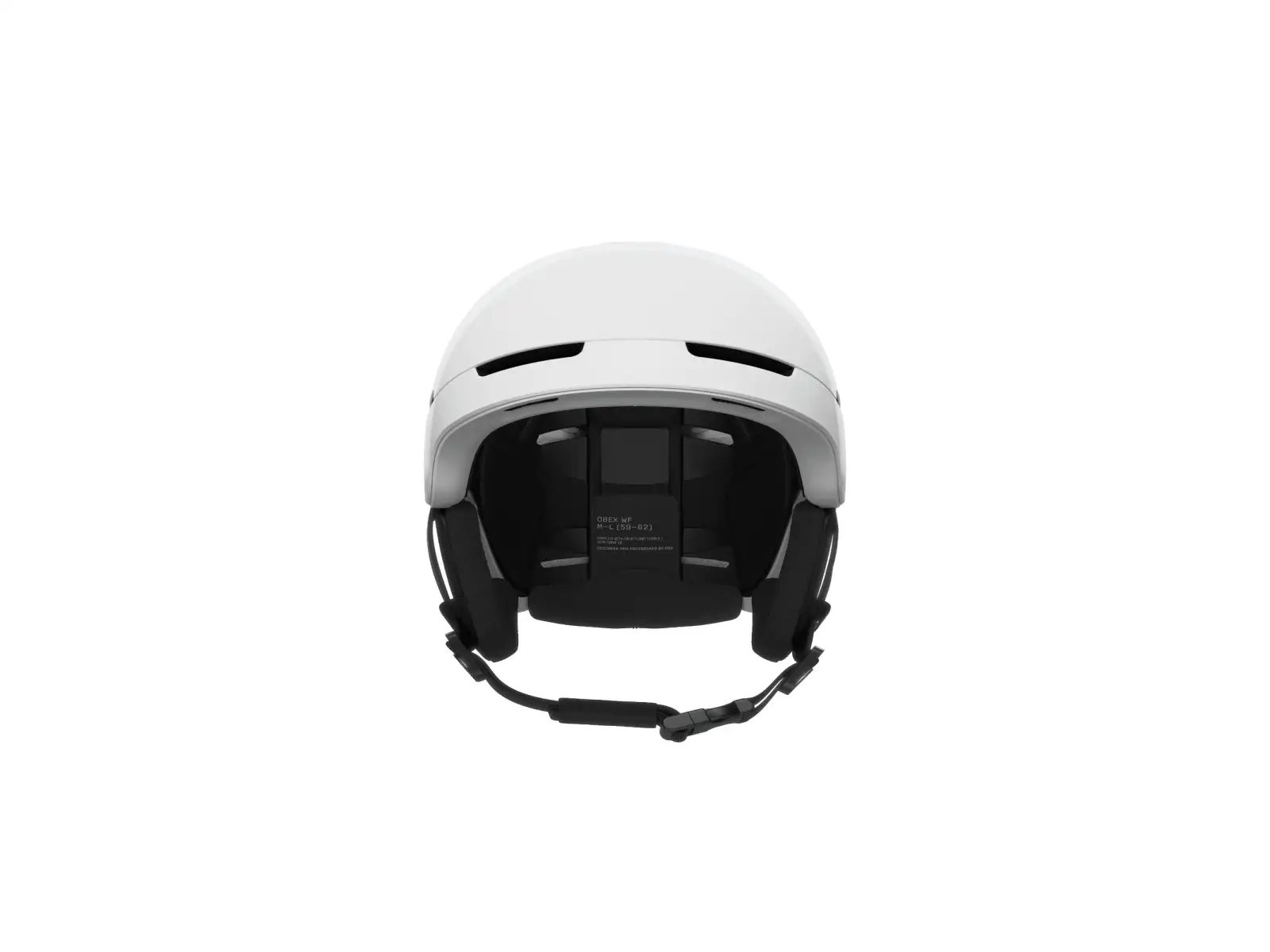 POC Obex WF MIPS Skihelm Hydrogen White