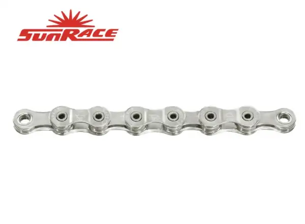 Sunrace CNM99 Kette 9 sp 116 Glieder silber