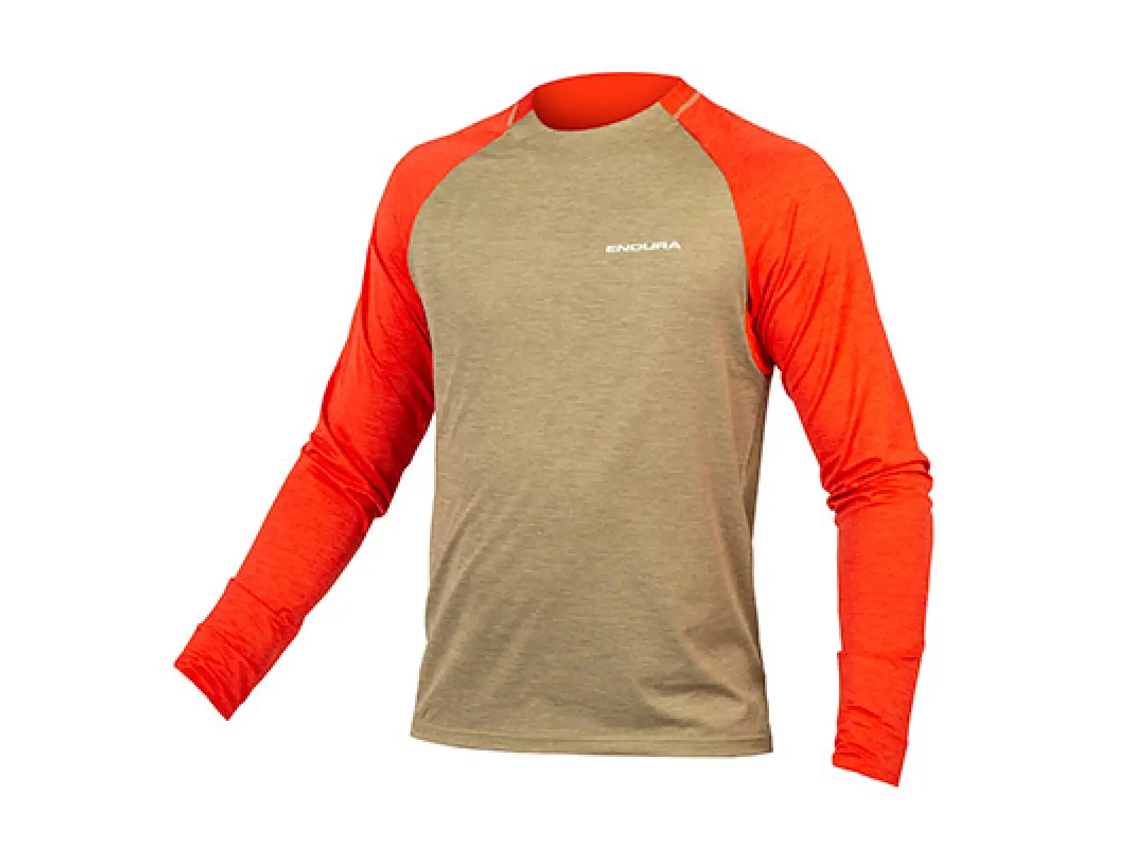 Endura SingleTrack Herren Langarmtrikot Pilz