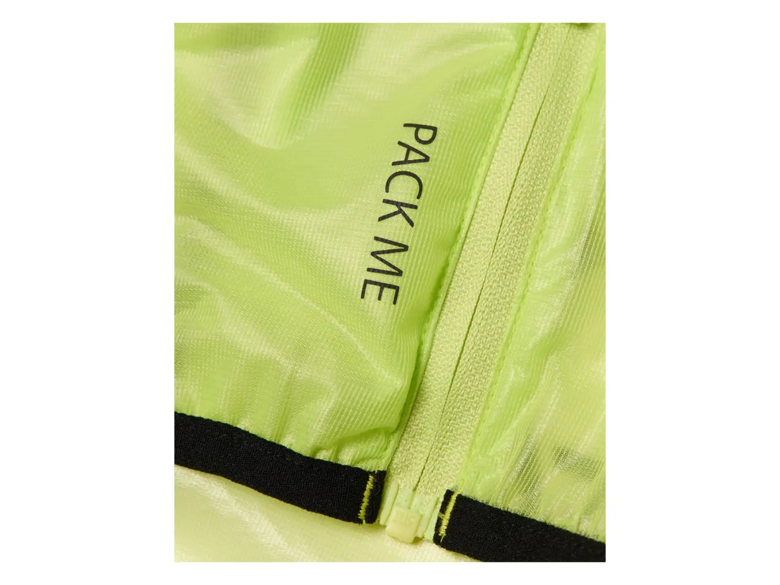 Silvini Savio Unisex Regenjacke Lime