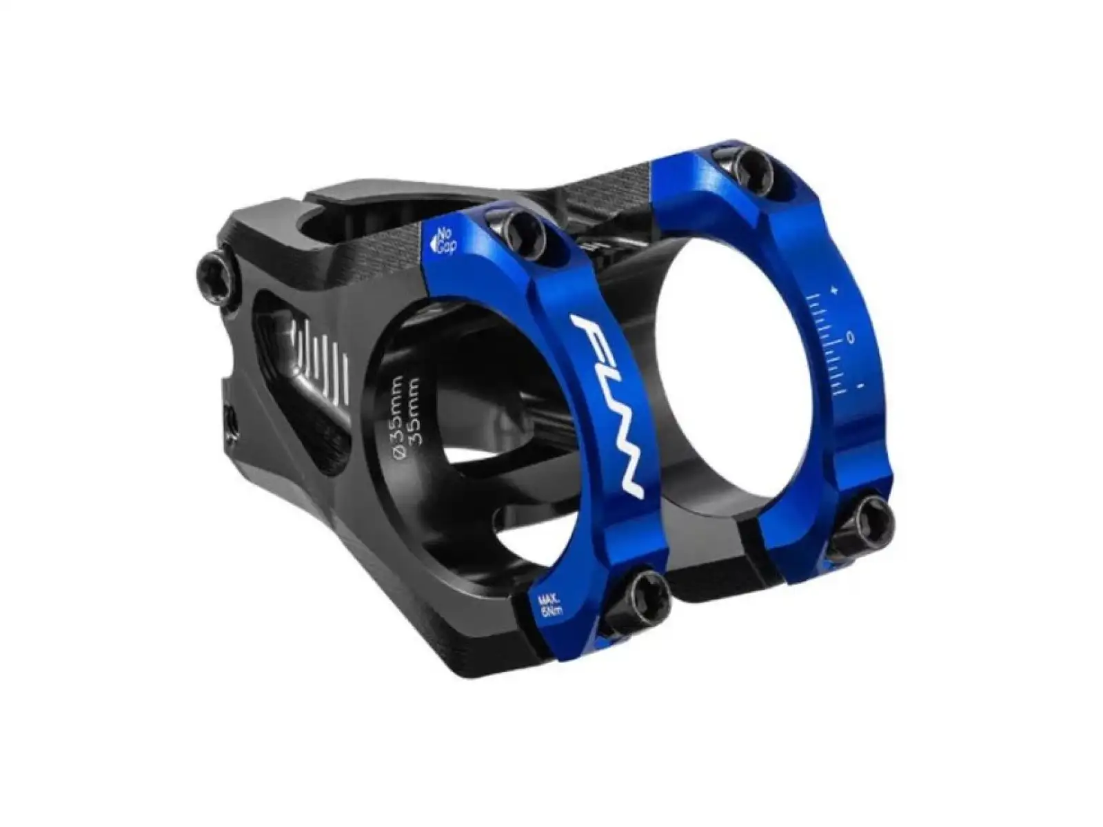 Funn Equalizer Zero 35 mm Vorbau Blue