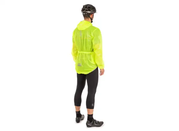 Etape Regenjacke VENTO gelb fluo