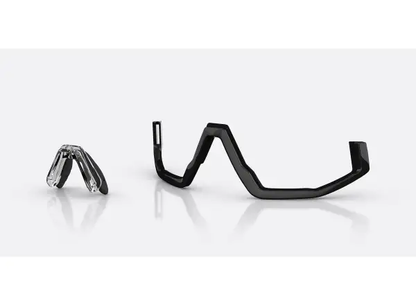 Bliz Fusion Sonnenbrille Transparent Dark Grey/Brow Red Multi