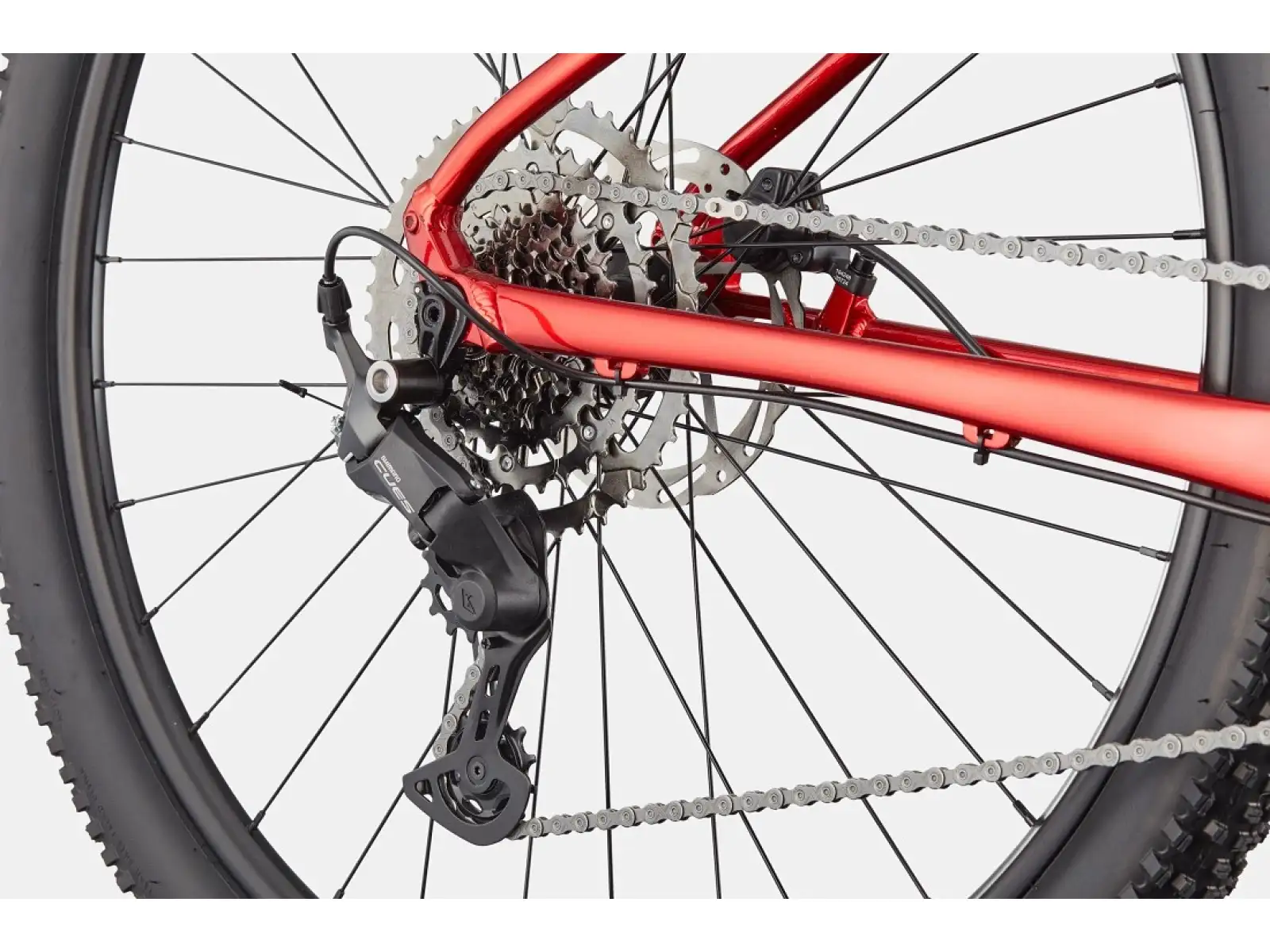 Cannondale Trail 2 27,5" Mountainbike Metallic Red