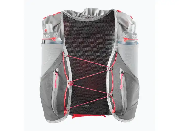 Salomon ADV Skin 12 Set Laufweste Castelrock/Alloy/Neon Flame
