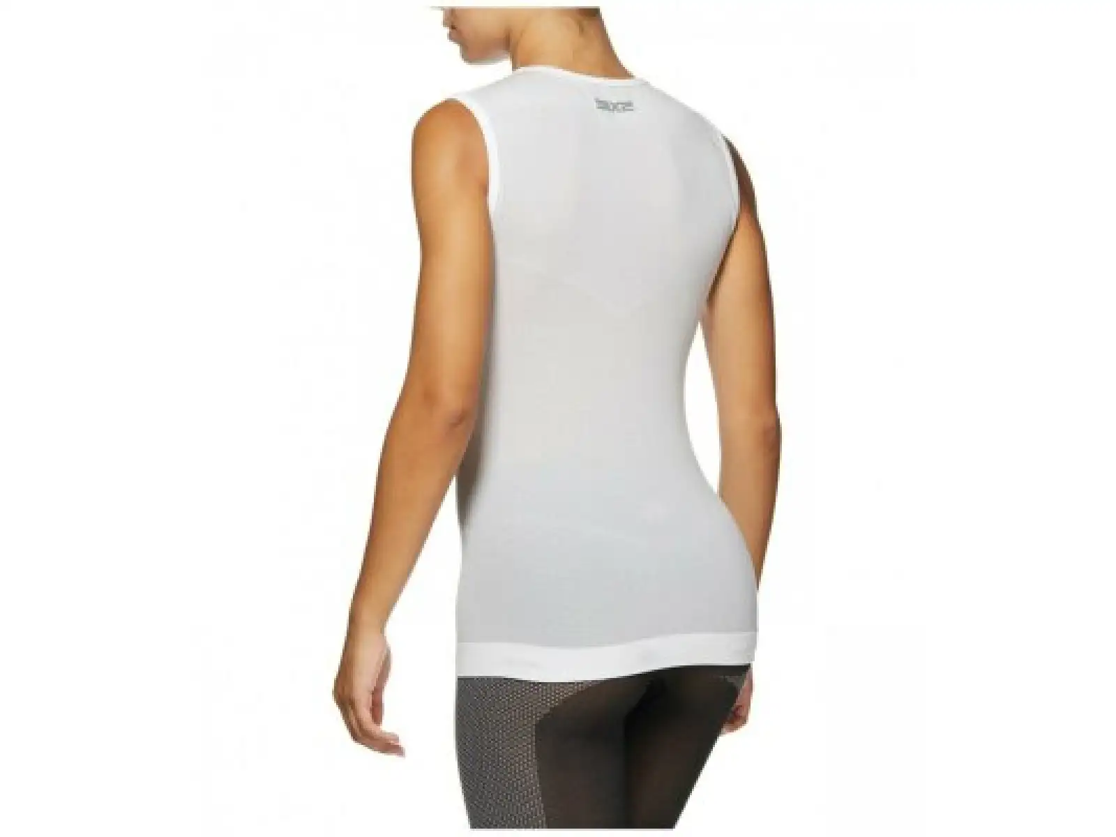SIXS SML BT Funktions-Tanktop in Weiß.