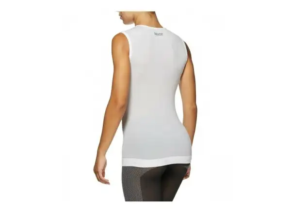 SIXS SML BT Funktions-Tanktop in Weiß.