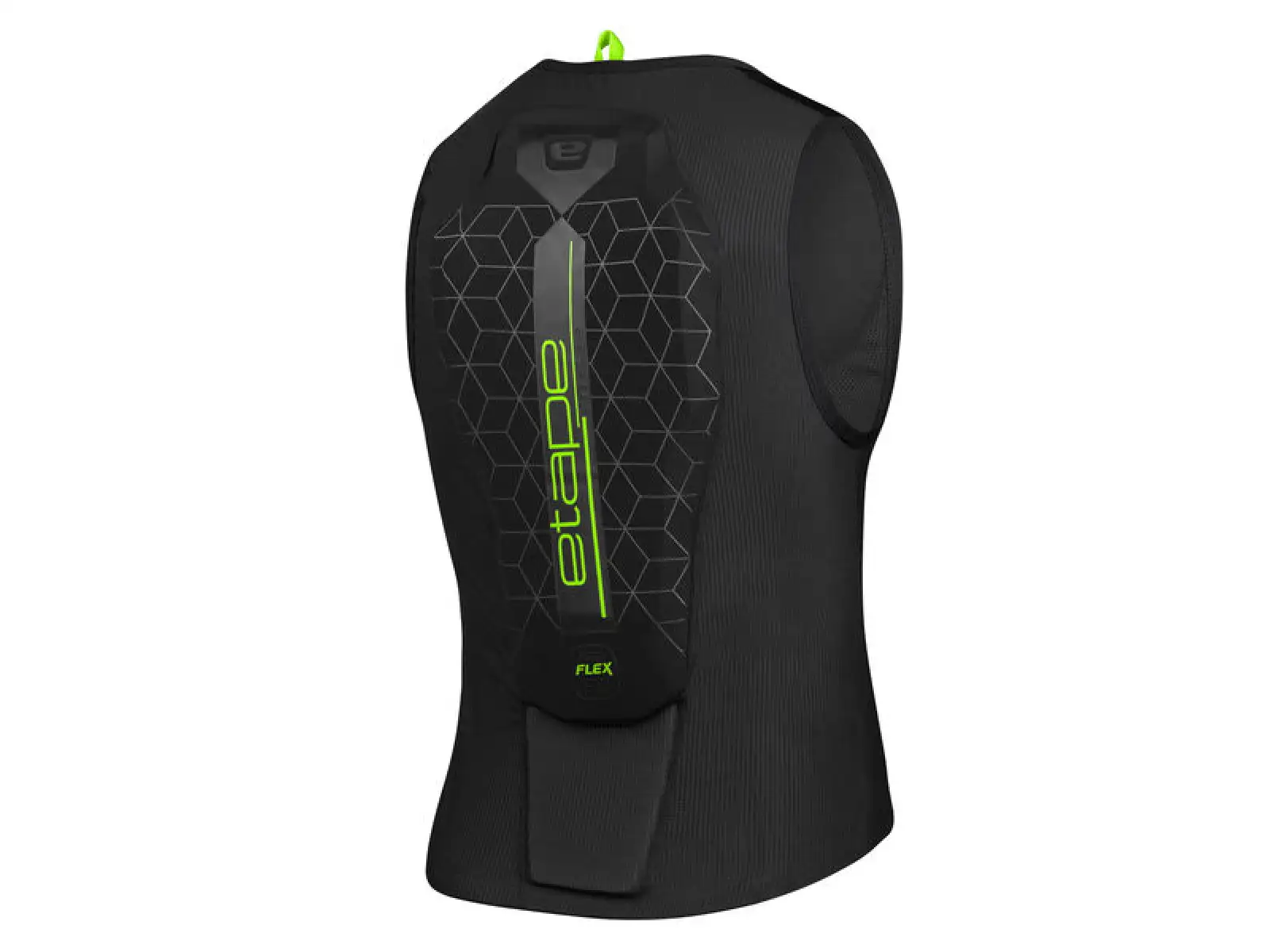 Etape Spine Pro 2.0 Rückenschutzweste schwarz/grün