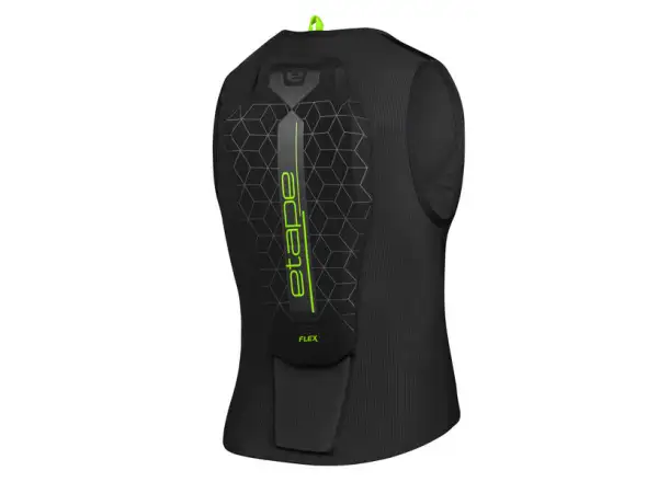 Etape Spine Pro 2.0 Rückenschutzweste schwarz/grün