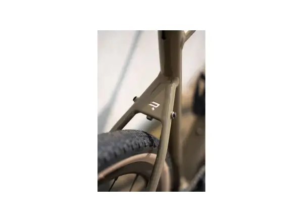 Ridley Kanzo Adventure Alu GRX600 Gravelbike Bronze Green/Black