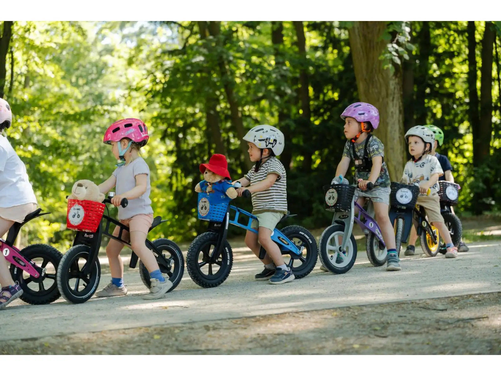 First Bike Street Kinderlaufrad rosa