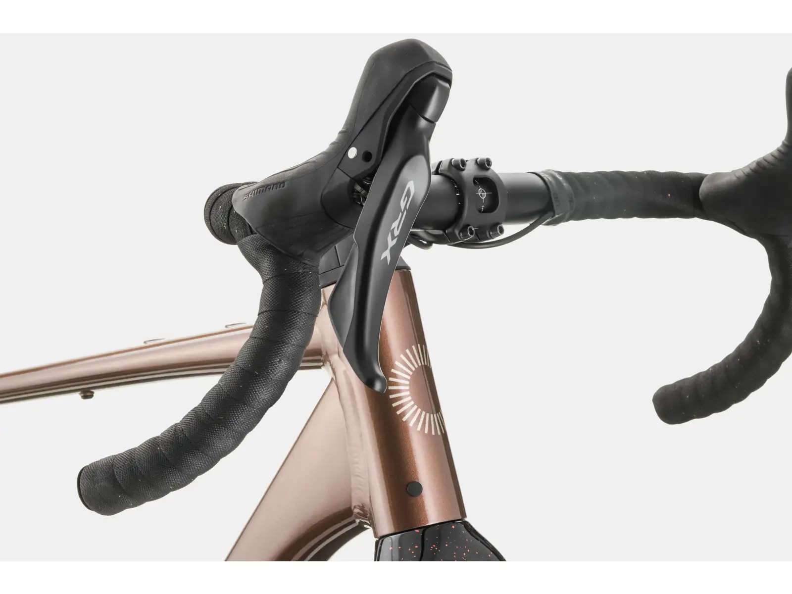 Cannondale Topstone CAAD 1 GRX 2X Gravelbike Platinum Bronze