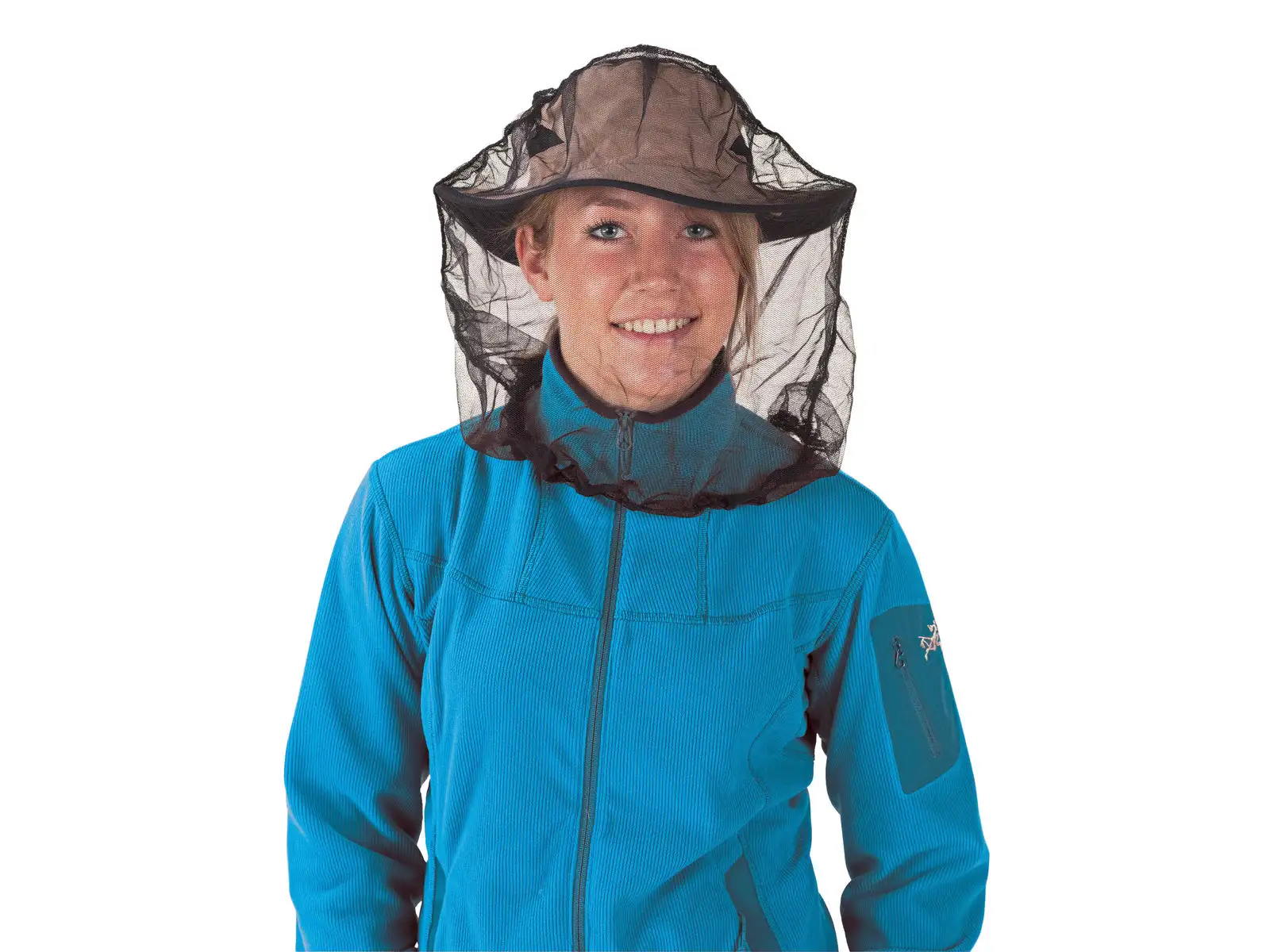 Sea To Summit Nano Moskitonetz Black