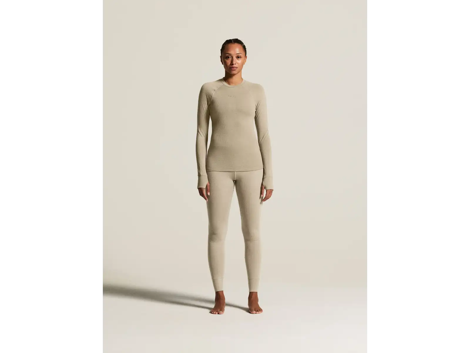 CRAFT Wool Comfort Damenunterhose beige