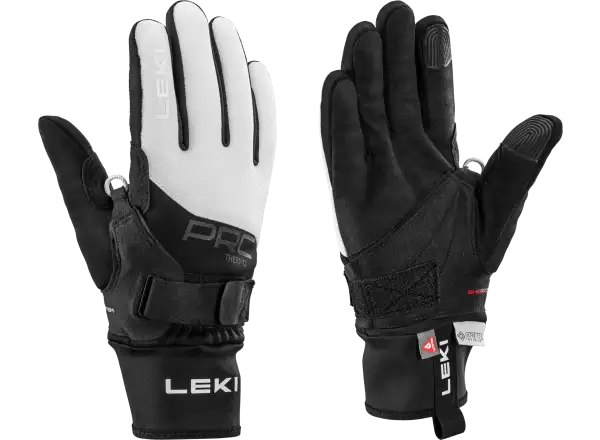 Leki PRC ThermoPlus Shark Damenhandschuhe Black-white