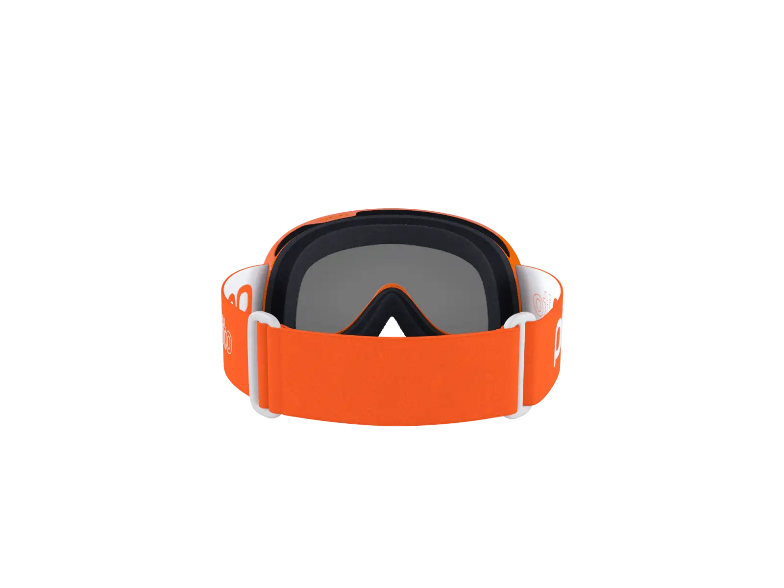 POC POCito Retina Kinder Skibrille Fluorescent Orange/Partly Sunny Silver
