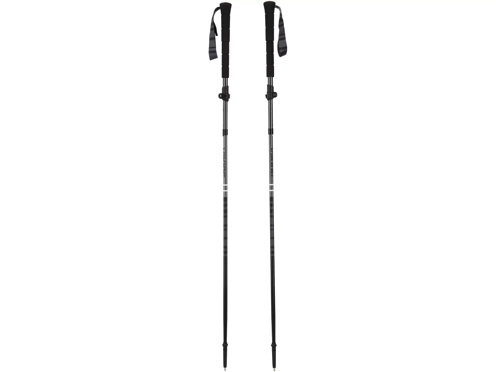 Viking Kettera Pro Long Grip Trekkingstöcke black/Gray