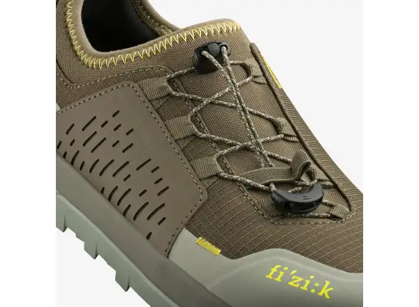 Fizik Ergolace 2 Flat MTB Schuhe Forest Green/Caramel