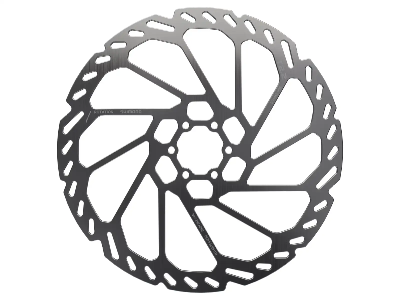 Shimano RT-6B750 Bremsscheibe 6 Loch 200 mm