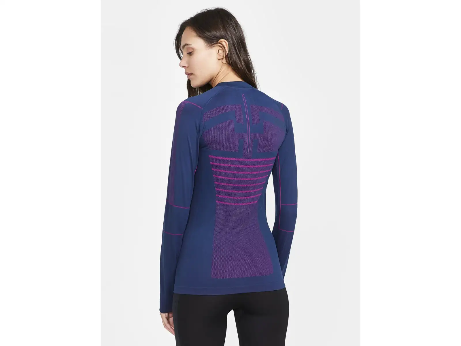 Craft Active Intensity Damen Langarmshirt dunkelblau