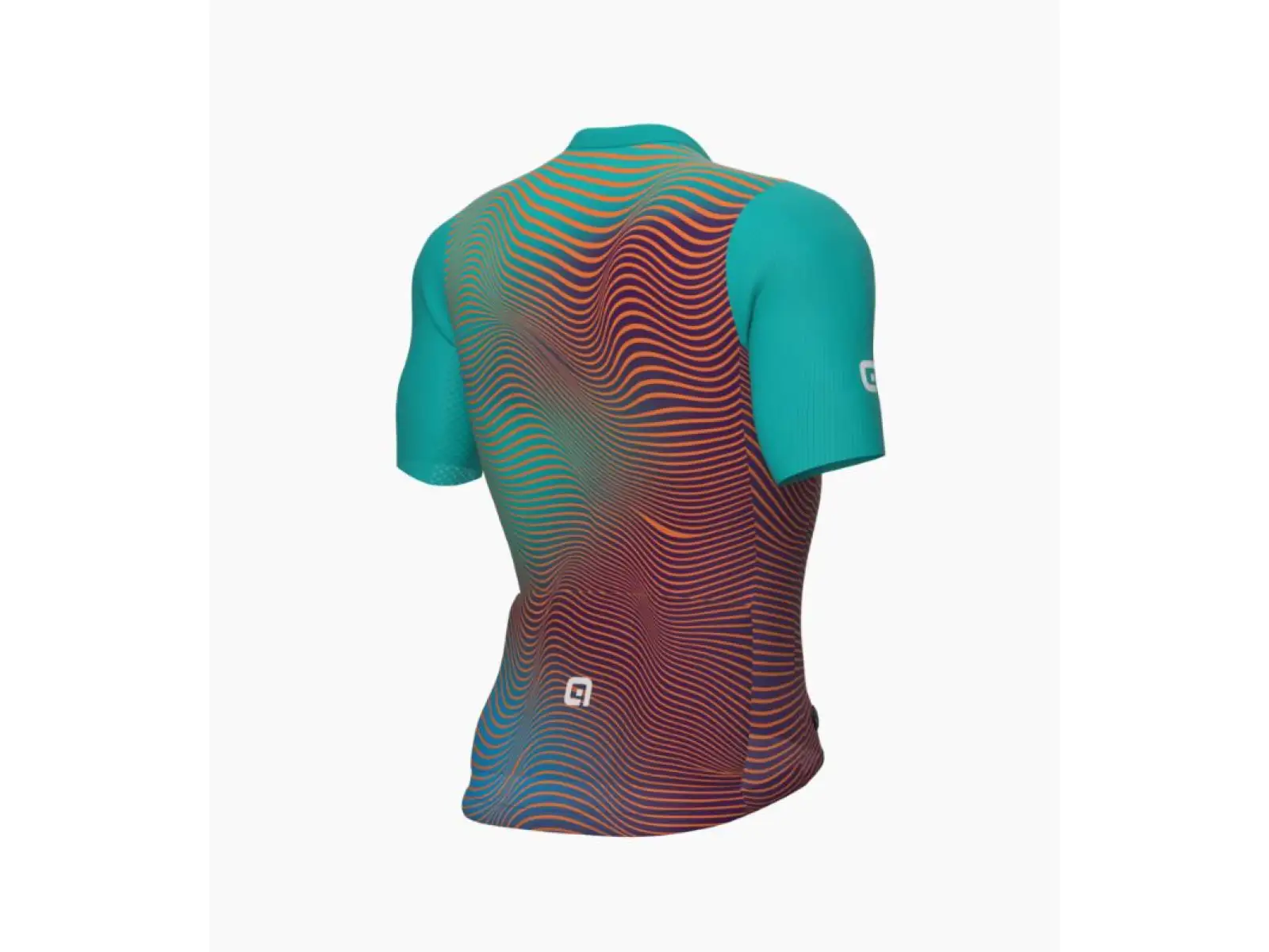 Alé PR-E Onda Herren Kurzarmtrikot smaragdgrün