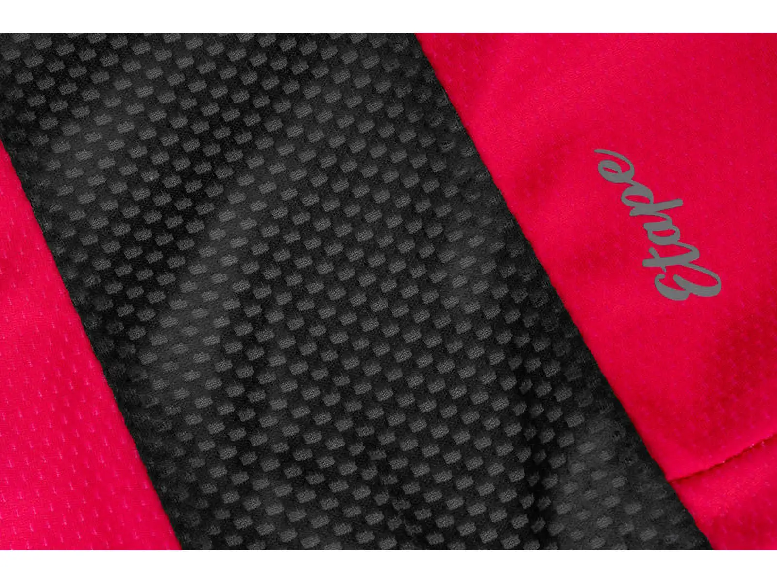 Etape Fortuna Damen-Trikot kurzarm – Magenta/Schwarz
