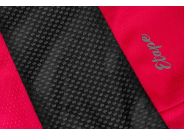Etape Fortuna Damen-Trikot kurzarm – Magenta/Schwarz