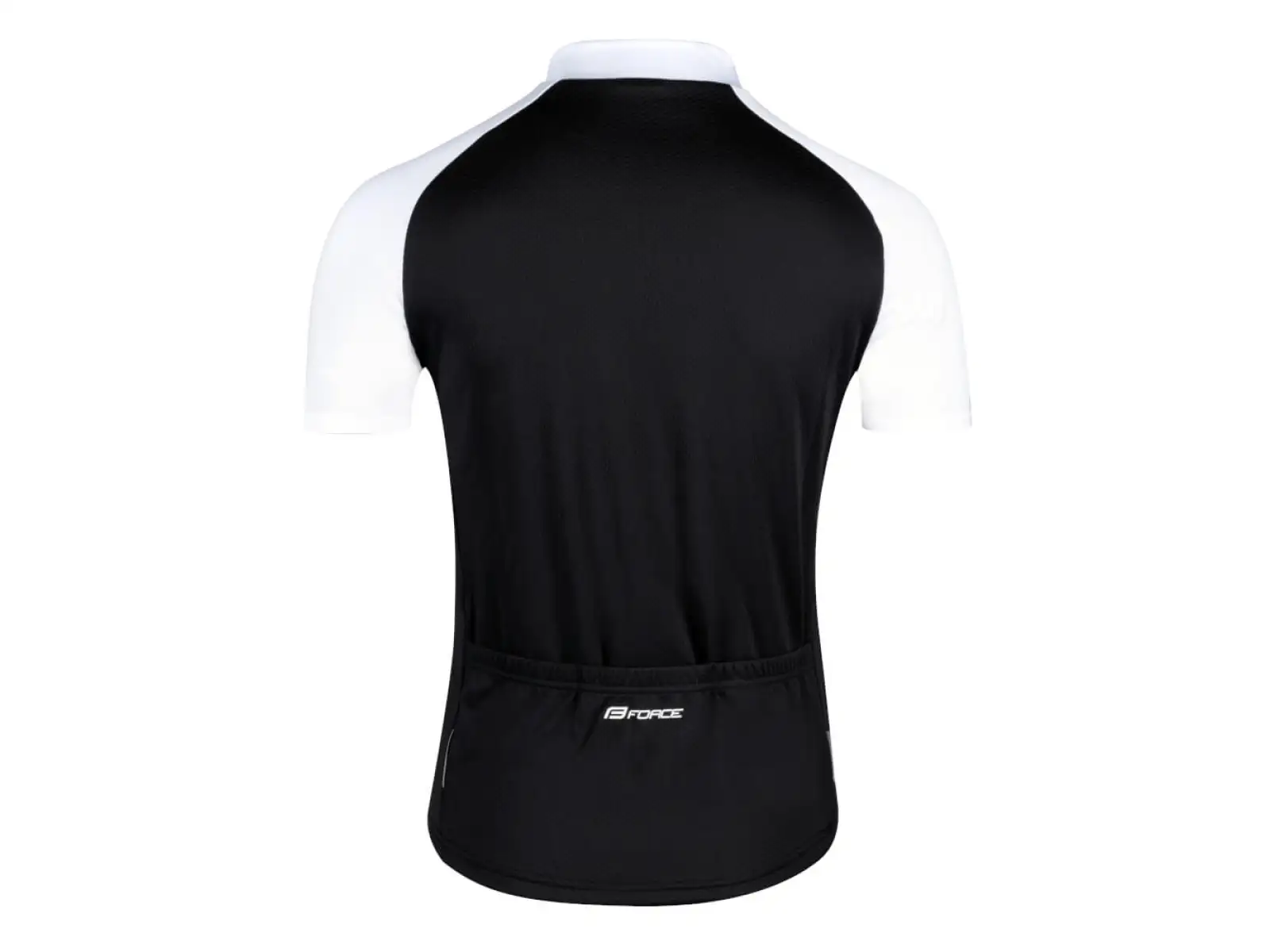 Force Rock Herren Kurzarmtrikot schwarz/weiß