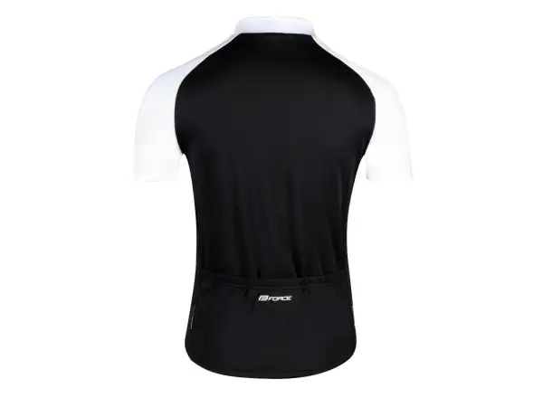 Force Rock Herren Kurzarmtrikot schwarz/weiß