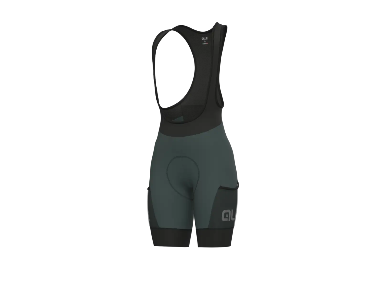 Alé Off Road Gravel Damen Radhose Green Wood