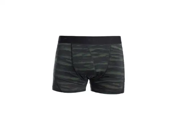 Sensor Merino Impress Herrenunterwäsche black/Batik