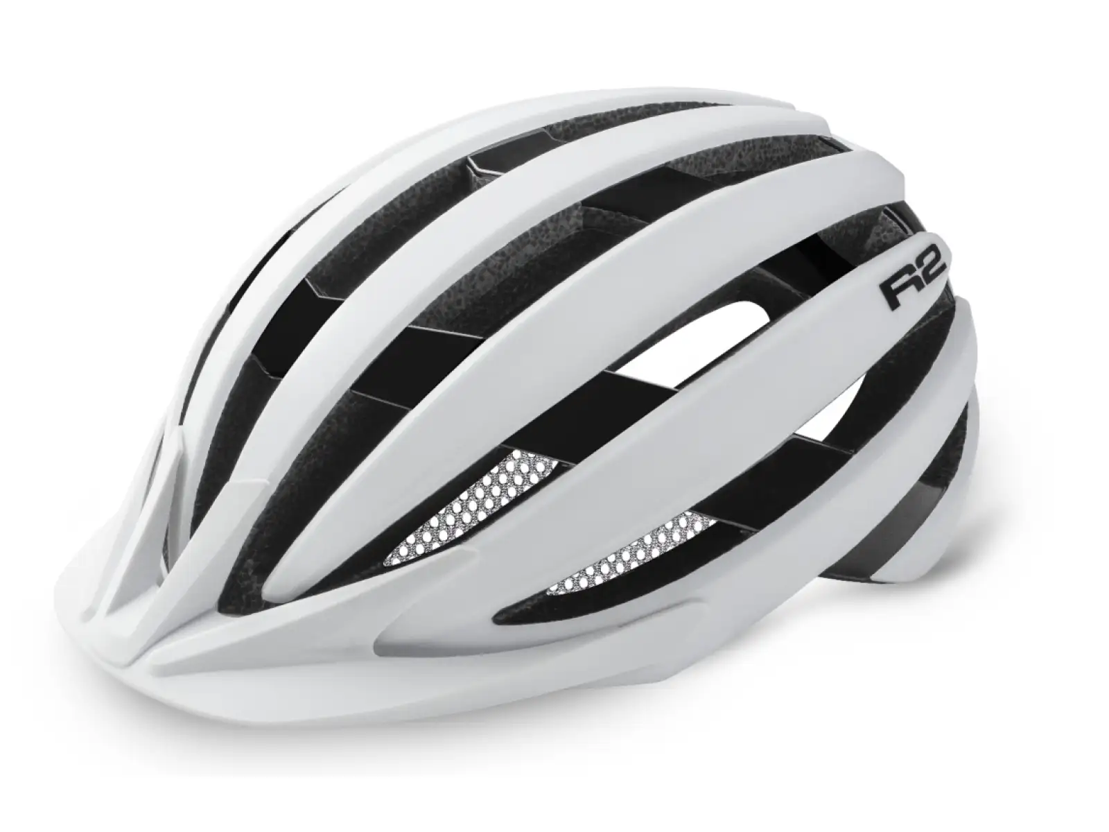 R2 Ventu Fahrradhelm weiß