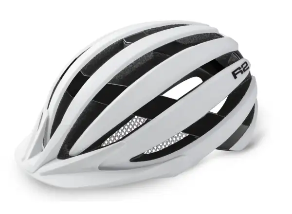 R2 Ventu Fahrradhelm weiß