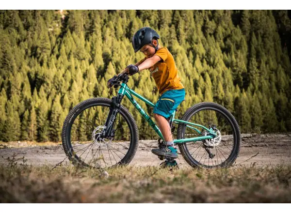 Rascal Wild 24 Kinderfahrrad Emerald