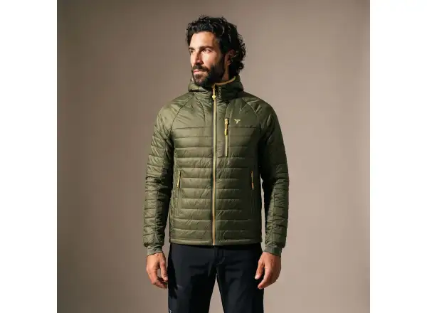 Silvini Herrenjacke Rutor Olive/Yellow