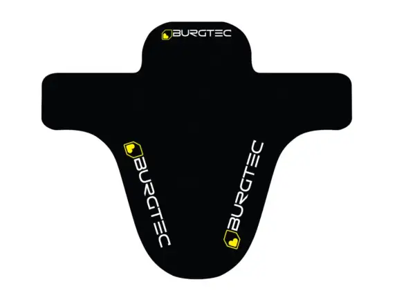 Burgtec Moto Budguard vorderer Kotflügel schwarz