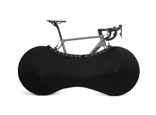 Montone Bike mKayak PRO 2.0 Fahrradtasche für den Innen- und Außenbereich grau.