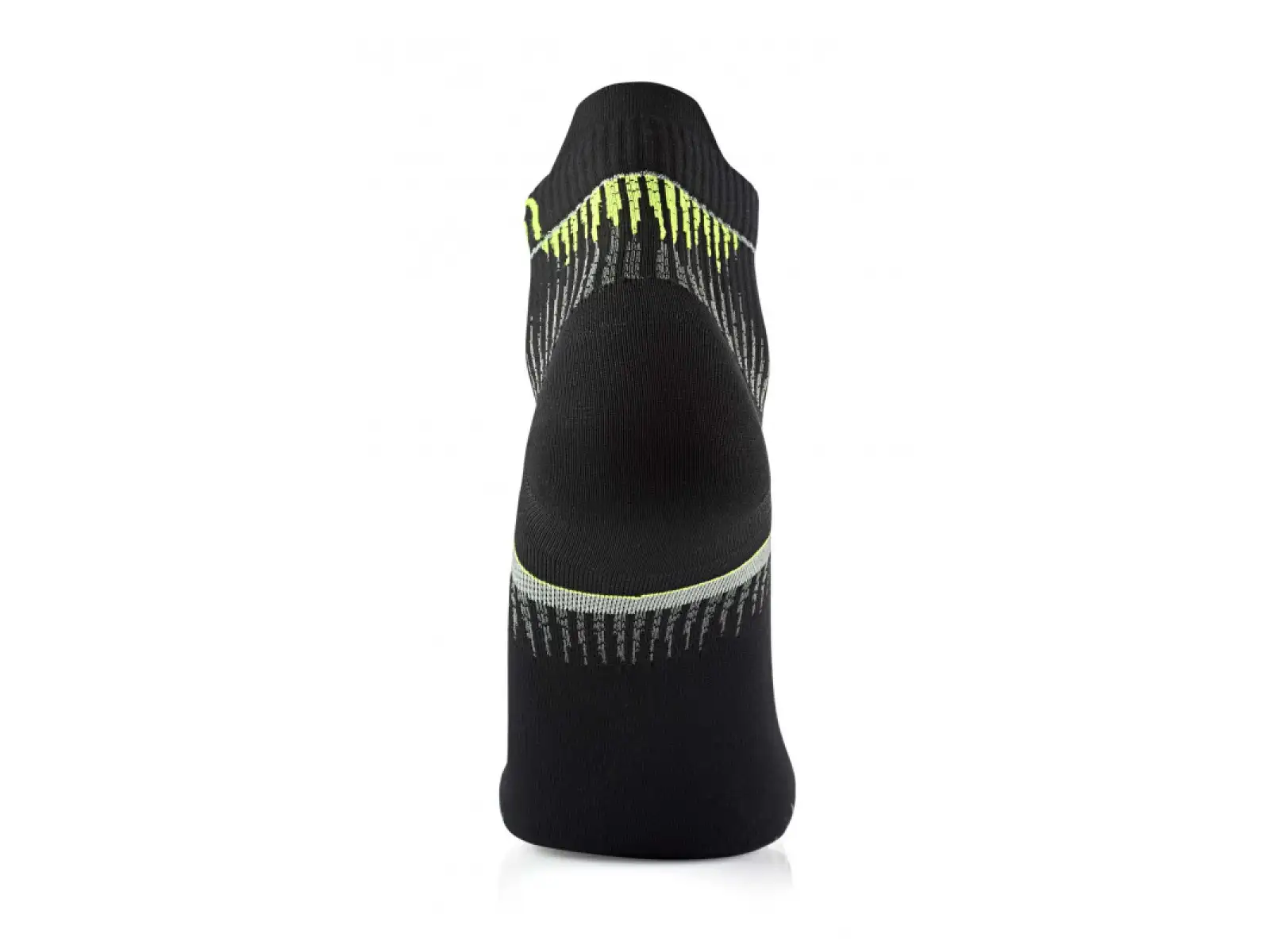 Sidas Run Ultra Socken Schwarz/Gelb