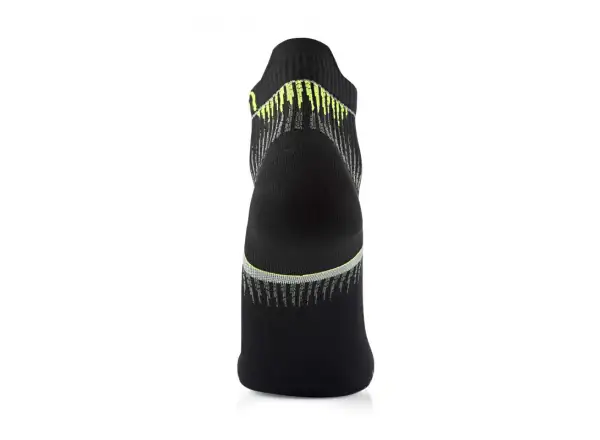 Sidas Run Ultra Socken Schwarz/Gelb