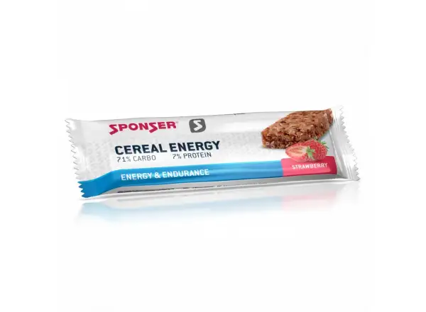 Sponser Cereal Müsliriegel Erdbeere 40 g