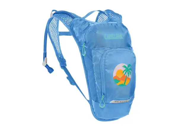 Camelbak Mini Mule Kinder Rucksack 5 l + Reservoir 1,5 l Blue Palm