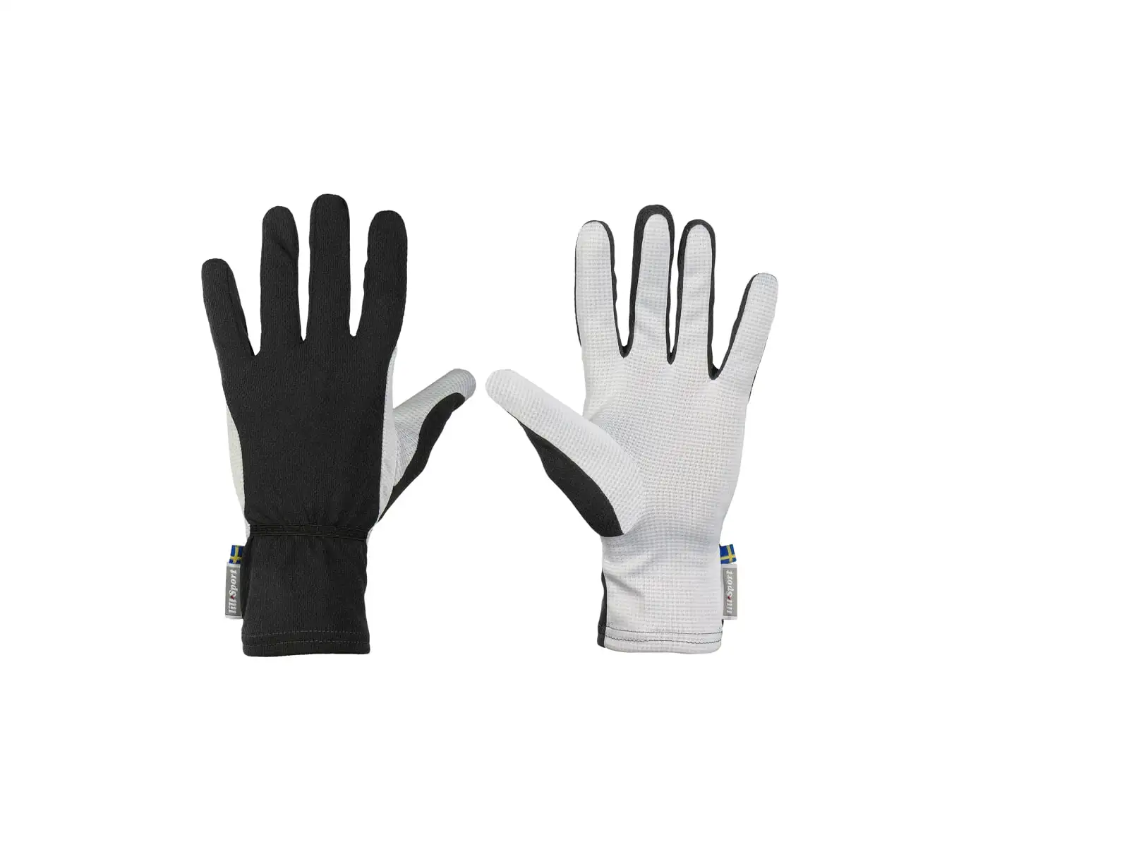 Lill-Sport Stay Dry Liner Winterhandschuhe dunkelgrau