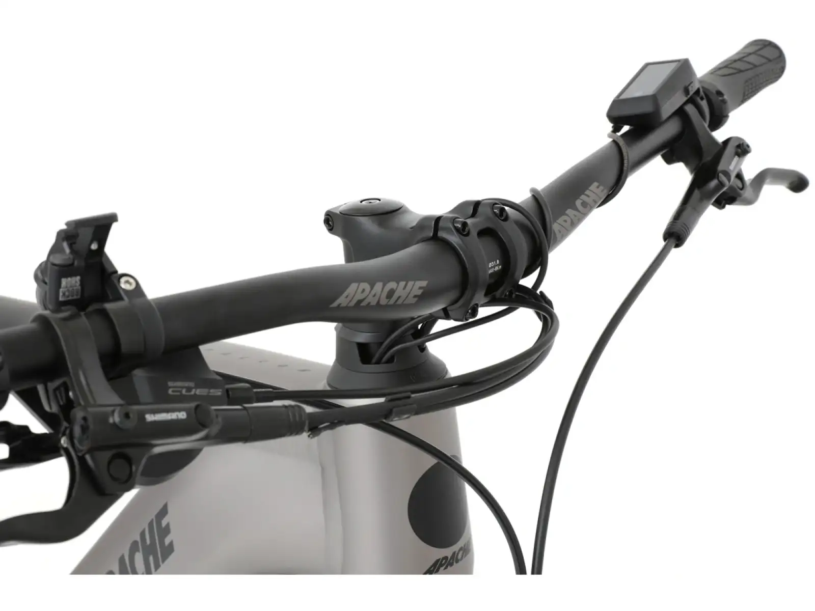 Apache Falcon 2 Bosch CX 800 Wh Mountain E-Bike grau