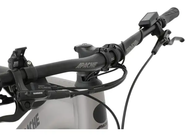 Apache Falcon 2 Bosch CX 800 Wh Mountain E-Bike grau